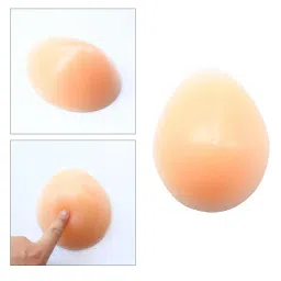 myaddiction Silicone Breast Forms False Boobs Breast Prosthesis Chest Enhance Mastectomy 300g Clothing Shoes & Accessories | Womens Clothing | Intimates & Sleep | Breast Forms Enhancers image 2