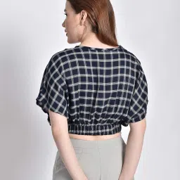 chimpaaanzee Women Viscose Batwing Top image 4