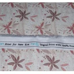 arvind Men's Pure Cotton Digital Printed Unstitched Shirt Fabric (DG28H4, Free Size) (HG15) image 2