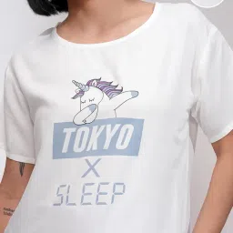 tokyo talkies Women's Relaxed Fit Tops image 5