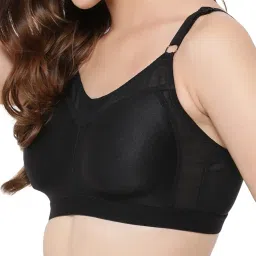 clovia Women's Cotton Solid Non-Padded Full Cup Wire Free Everyday Bra image 1