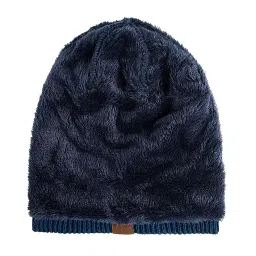 DENIMHOLIC Winter Cap for Men, Beanie Cap for Man,Winter Cap for Women, Woolen Cap for Women, Woolen Cap for Men image 5