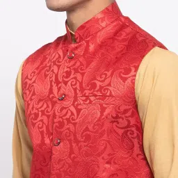 badoliya & sons Nehru Jacket Waistcoat Ethnic Wear Dress image 5