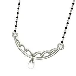 dishis 14K/18K/22K Yellow/Rose/White Gold Designer Mangalsutra for Women image 2