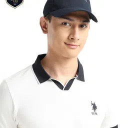 u.s. polo assn. Men's Baseball Cap (USCAP1108_Navy image 1
