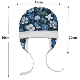 vparents Cotton Cap for New Born Baby Baby Boy&Girl - Multicolor image 5