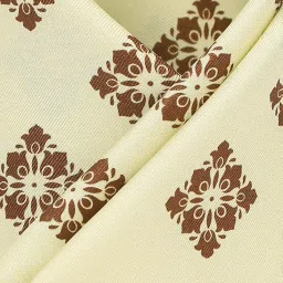 van heusen Men Beige Print Party Pocket Square image 3