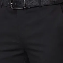 raymond Men's Slim Fit Mid Rise Trouser image 5