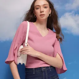 amazon brand - inkast Women's Floral Regular Fit Vest image 1