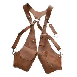 enakshi (label) Hidden Underarm Shoulder Bag Women Men Backpack for Travel Parties Steampunk Khaki|Clothing, Shoes & Accessories | Mens Accessories | Backpacks, Bags & Briefcases image 4