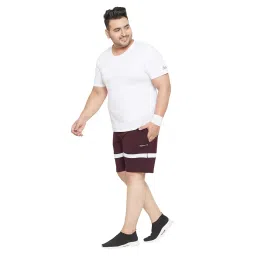 bigbanana Plus Size Men's Regular Fit Shorts image 1