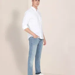 u.s. polo assn. Men's Cotton Regular Fit Shirt image 3