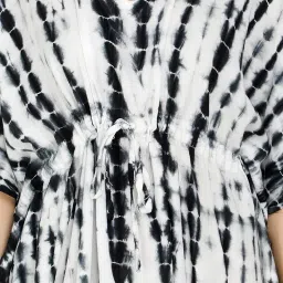 ukal Women Fashion Short Kaftan Beachwear Dress Tank Top Sleepwear Tunic Nightwear Gown (Free Size) image 3