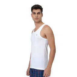 u.s. polo assn. Regular Fit Men Antibacterial Cotton Bamboo PV001 Vest image 1