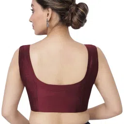 rene Women's Silk Half Sleeve Blouse image 2