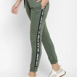 alan jones clothing Women's Slim Fit Mid Rise Track Pant image 2