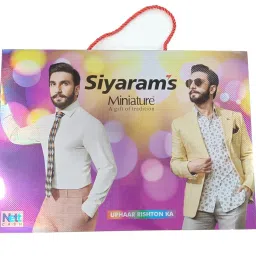 siyaram's Men's Print Shirt and Trouser Unstitched Fabric Set -Gift Pack (Multicolour_Free Size)_01 image 3
