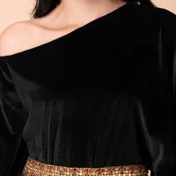 indya Women's Cotton Solid Kurta Set image 4