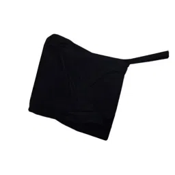 Rain Coat For Men & Women Waterproof Rain Suit with Hood, Raincoat and Trouser Set, with Storage Bag - Size- Medium, Black, Unisex image 4