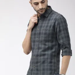 the indian garage co Men's Slim Fit Shirt image 4