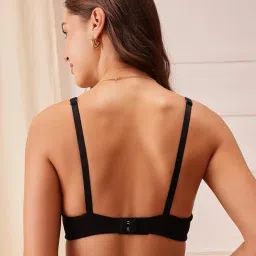 clovia Women's Cotton Non-Padded Wire Free T-Shirt Bra image 4