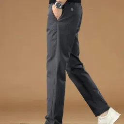 poshax Men's Regular Fit Casual Trouser || Men's Regular Trouser || Men Trouser (TR-31-34) image 2