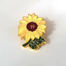 cactopia Cute Plant Enamel Lapel Pins - Different Themes - Brooch Badge for Bags, Clothes & Backpack, Gift for Plant Lovers image 1