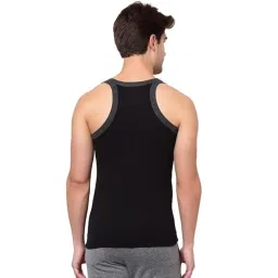 INNERO Men's Gym Vest, Soft Cotton Vest Fot Men, (Pack of 1) image 3
