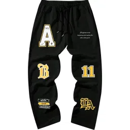 JUGULAR Men's Loose Mid Rise Track Pant image 4