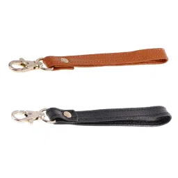 TRENDYNEST® 2/Set Genuine Leather Replacement Wrist Strap Clutch Purse Wristlet | Womens Handbags & Bags | Handbag Accessories image 4