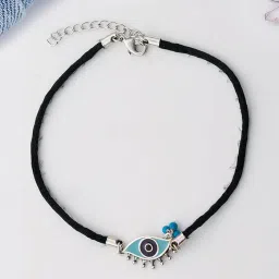 voylla Evil Eyes Enamelled Eye Motif Anklet image 1