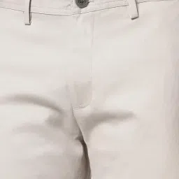 peter england Men's Slim Fit Mid Rise Trouser image 3