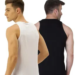 veirdo Men's Cotton Regular Fit Vest image 1