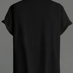 leriya fashion Men's Half Sleeve Casual Plain T-Shirt – Stylish & Comfortable (Available in Plus Size and Combo Pack of 2) image 2