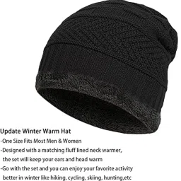 weavers villa Unisex CAP WARMER SET image 4