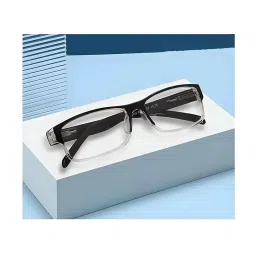 Reading Glasses Set, Pack of 2, Full-Rim Spring Temple Design, Black/Clear Frame, Multiple Powers Available image 4