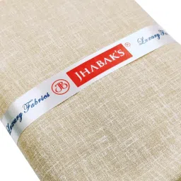 jhabak's Premium Unstitched Shirt Fabric for Men - Cotton Linen Blend Material - Shirt & Kurta Piece Cloth (Pack of 4) image 2