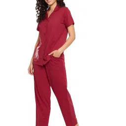 clovia Women Pants Set image 1