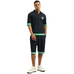united colors of benetton Solid Oversized Fit Shorts image 3