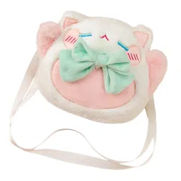 trendynest Cute Animal Shaped Body Bag Casual Change Purse For Party Shopping Gift Kitten | Womens Handbags & Bags image 3