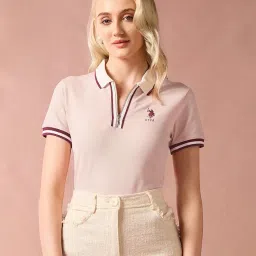 u.s. polo assn. Women's Regular Fit Polo Shirt image 1