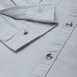 the indian garage co Men's Cotton Regular Fit Shirt image 2