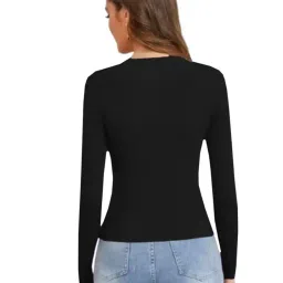 dream beauty fashion Women's Full Sleeve Top Round Neck Casual Tshirt (Empire4-23 Inches) image 2