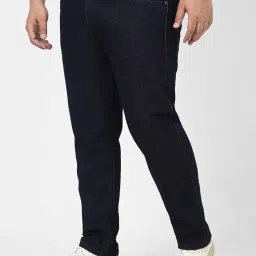 urbano plus Men's Regular Fit Solid Jeans Stretchable image 2