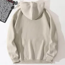 lymio Men Wool Hooded-Neck Hoodies || Sweatshirt for Unisex || Unisex Hoodie (H-14-17) image 1