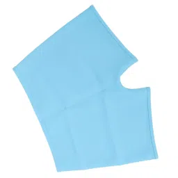 ljcm Women Swim Shorts, Menstrual Swim Shorts Silicone Easy To Wear Seamless Splicing 4 Corner Tear Resistant Leakproof for Water Parks for Summer (Blue) image 4