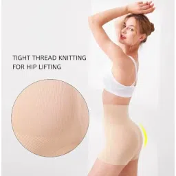 fashionez Women's Tummy Tucker High Waist Shapewear Tummy Control Waist Slimming Panties Shapewear Underwear for Women (Free-Size) (Waist Size Fits : 30 to 38 Inch) image 4