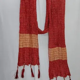 khadija's Exclusive Men's Tissue Crush Dupatta image 2