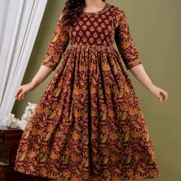 Women Cotton Knee Length Maternity Nighties & Nightdresses image 5