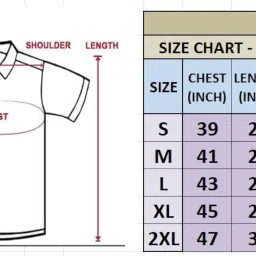 lymio Polo T Shirt for Men || Men T-Shirt (Polo 75-76) image 4